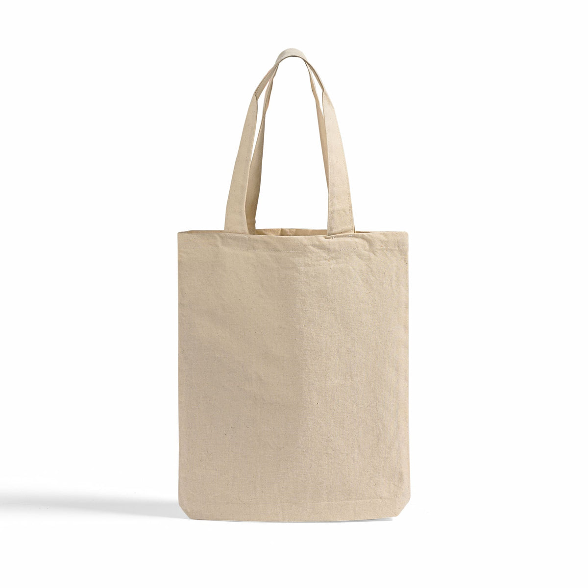 9" Compact Cotton Tote
