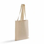 Reusable Cotton Shoulder Bag with Reinforced Handles (TB126)