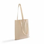 Reusable Cotton Shoulder Bag with Reinforced Handles (TB126)