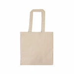 Reusable Cotton Shoulder Bag with Reinforced Handles (TB126)