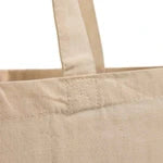 Reusable Cotton Shoulder Bag with Reinforced Handles (TB126)