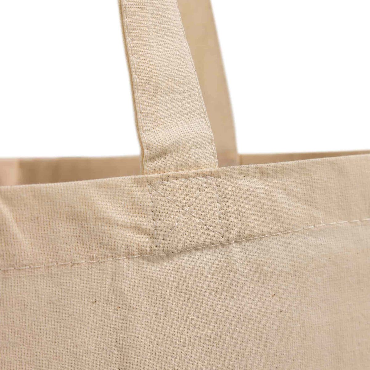 Easy-Carry Cotton Tote
