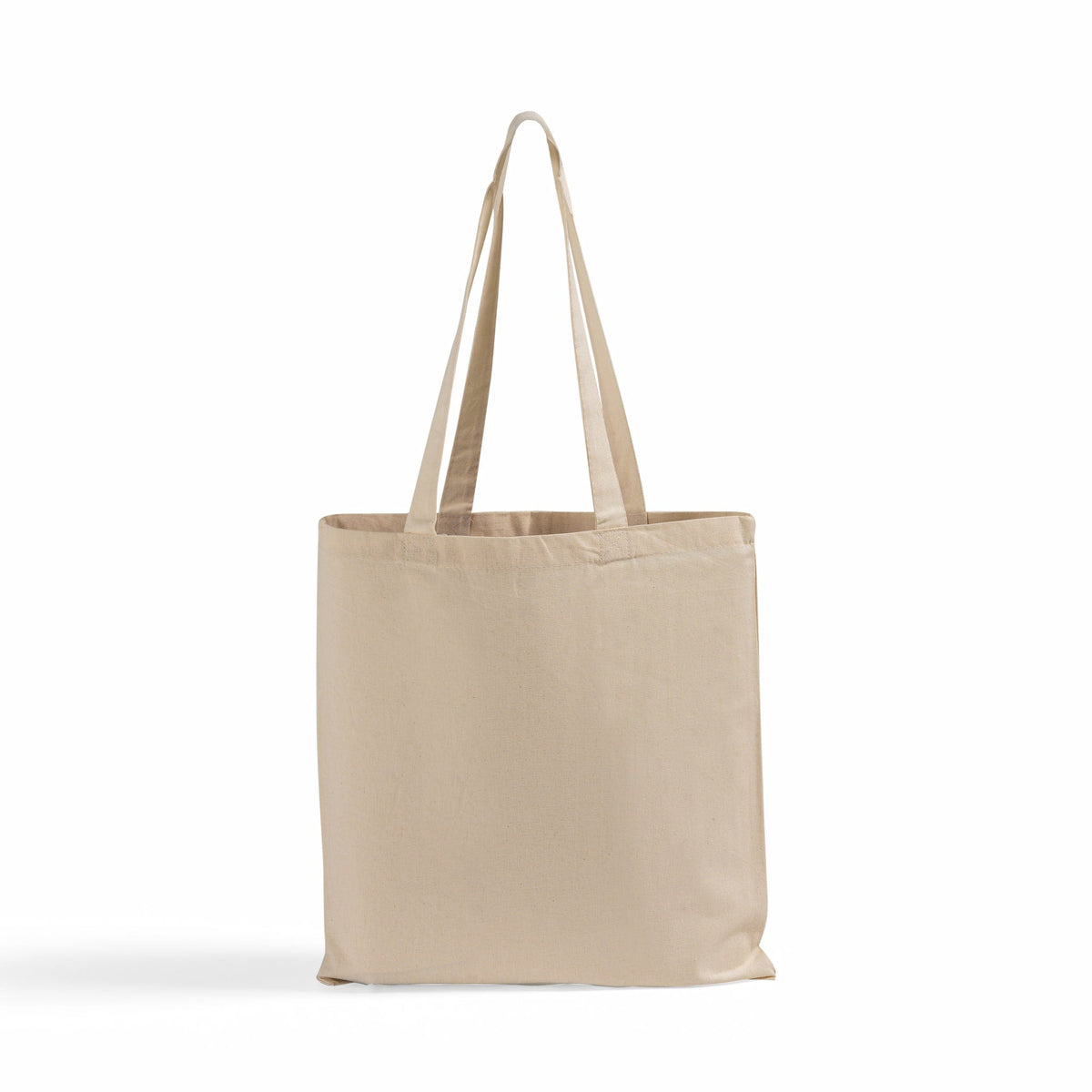 Easy-Carry Cotton Tote