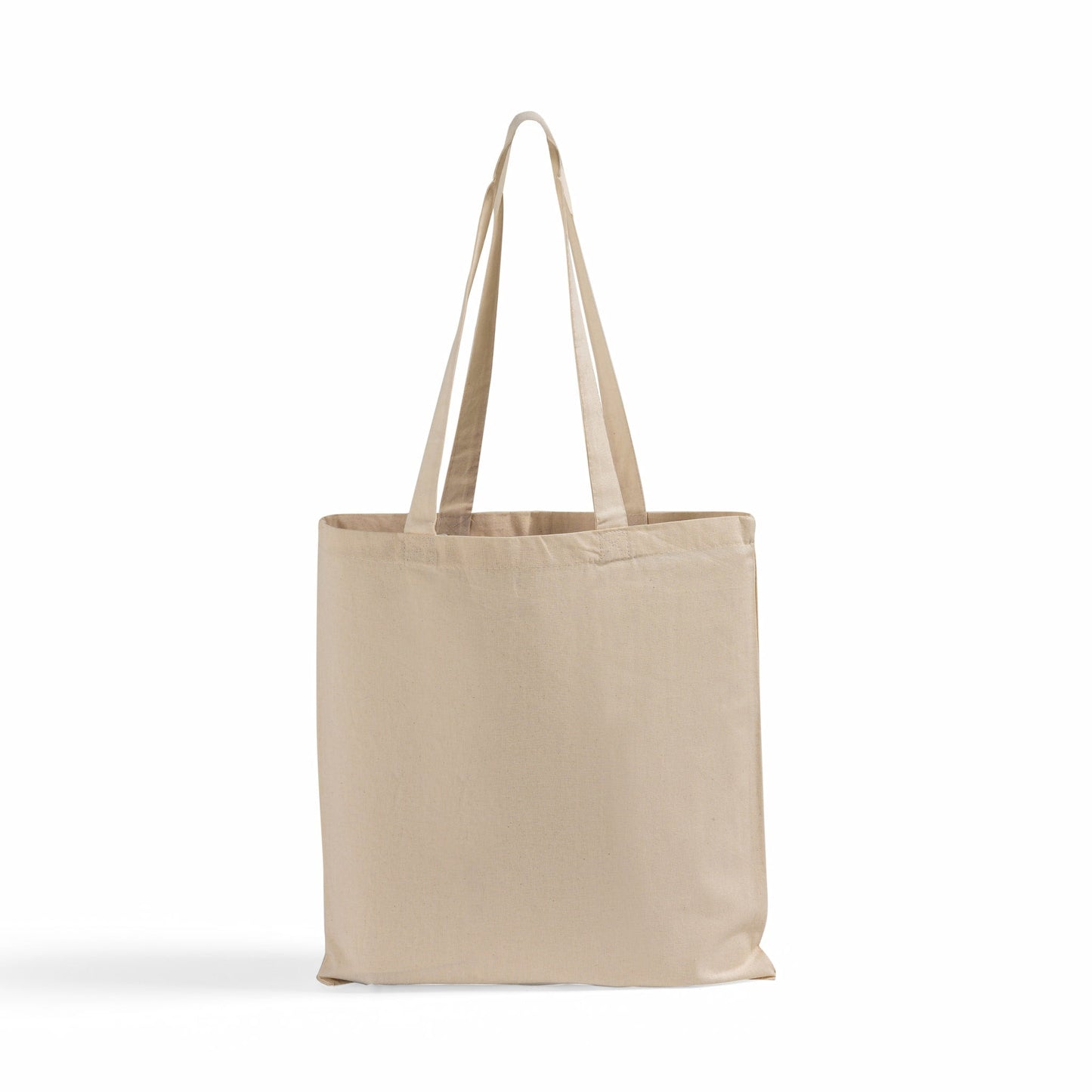 Easy-Carry Cotton Tote