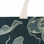 Custom Printed Classic Canvas Shoulder Bag