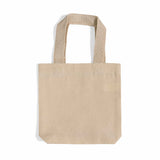 Mini 8" Canvas Tote