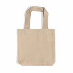 Mini Cotton Canvas Gift Bag with Handles (TC208)