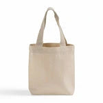 Mini Cotton Canvas Gift Bag with Handles (TC208)