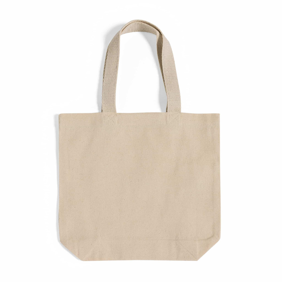 12" Small Canvas Tote