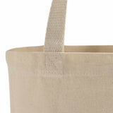12" Small Canvas Tote