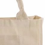 Custom Canvas Wedding Favor Bags (SKU: TF207)