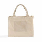 Custom Canvas Wedding Favor Bags (SKU: TF207)