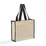 ColorTrim Canvas Shoulder Bag TF211