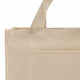 Color-Trim Canvas Tote