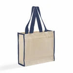 ColorTrim Canvas Shoulder Bag TF211
