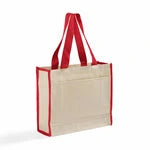 ColorTrim Canvas Shoulder Bag TF211