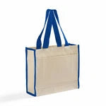 ColorTrim Canvas Shoulder Bag TF211