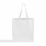 Shopper Canvas Grocery Bag - Heavy Duty 12oz Cotton