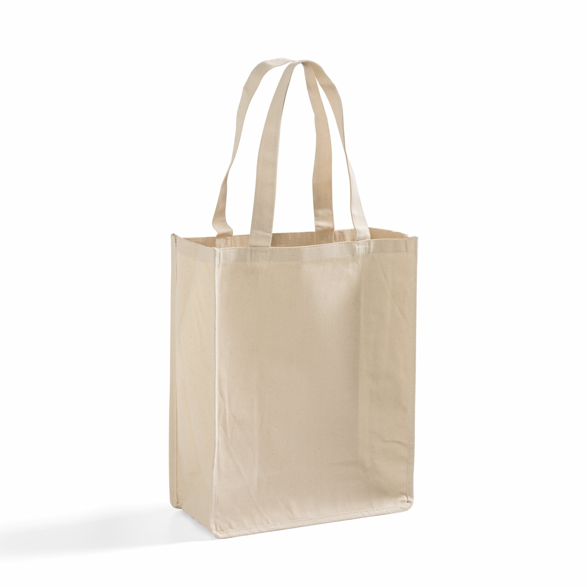 Extra Large Heavy-Duty Canvas Shopping Bag (TF254)