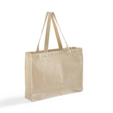 Horizontal Canvas Tote