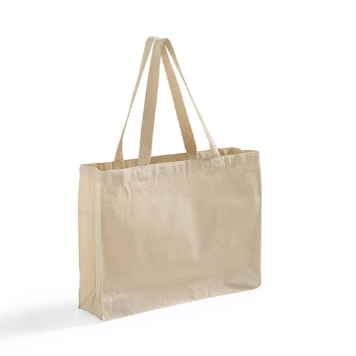 Horizontal Canvas Tote