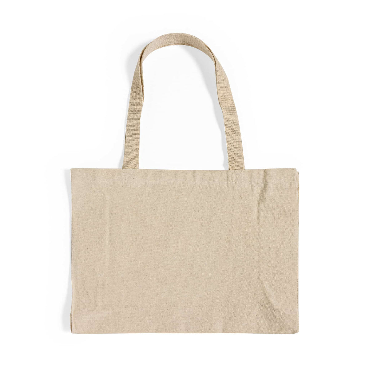 Horizontal Canvas Tote