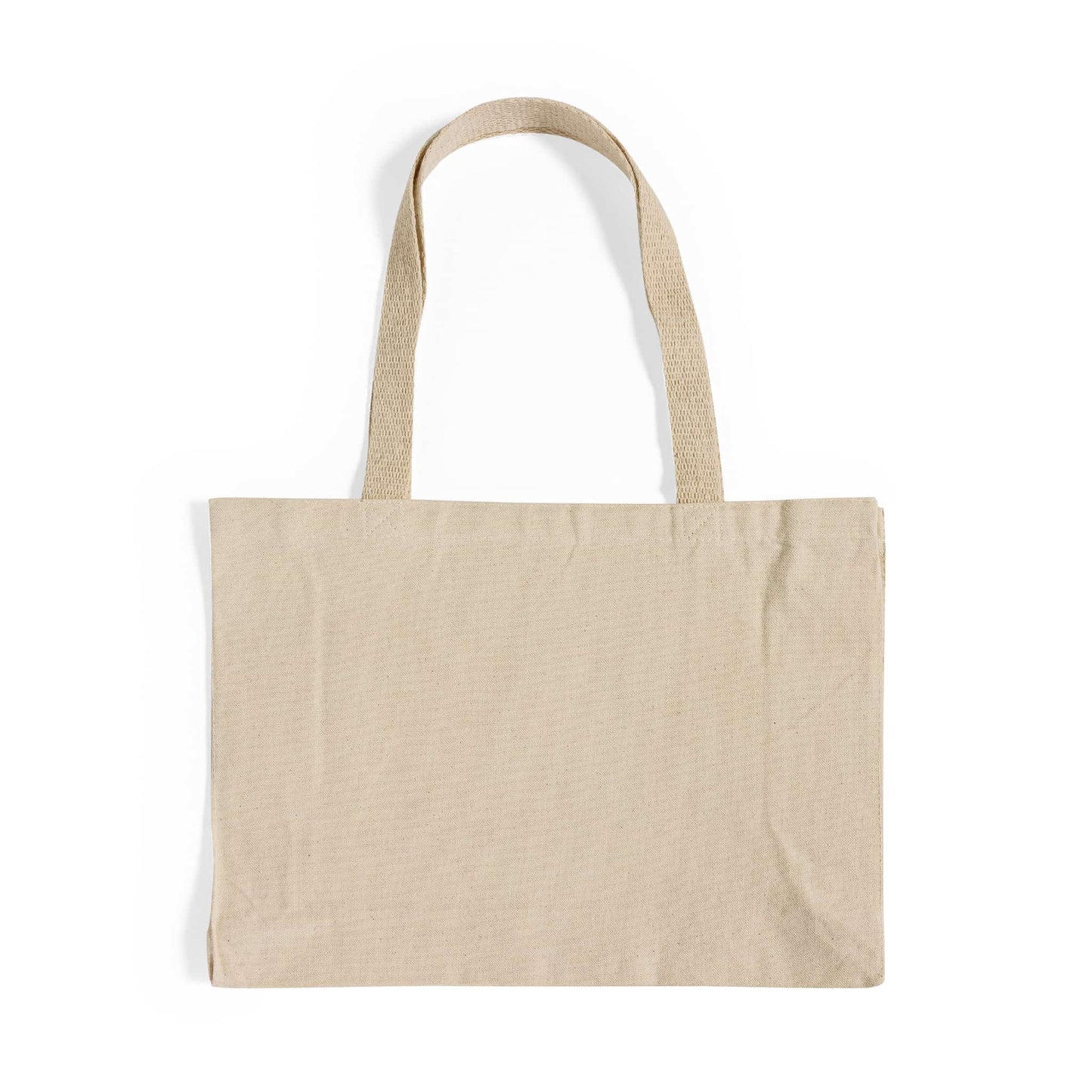 Horizontal Canvas Tote