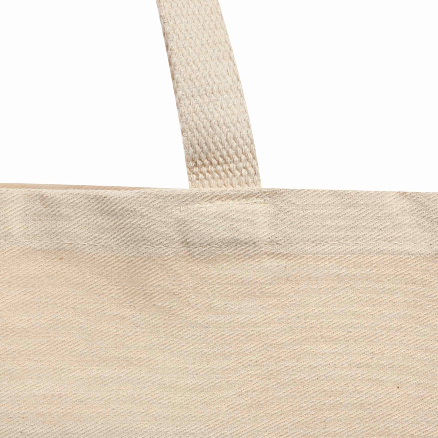 Jumbo Twill Tote
