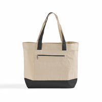 Ultimate Zip Canvas Shoulder Bag TG213