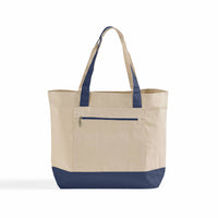 Ultimate Zip Canvas Shoulder Bag TG213