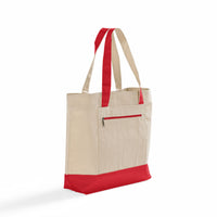 Ultimate Zip Canvas Shoulder Bag TG213