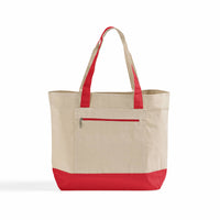 Ultimate Zip Canvas Shoulder Bag TG213