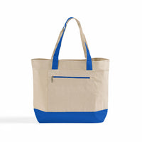 Ultimate Zip Canvas Shoulder Bag TG213