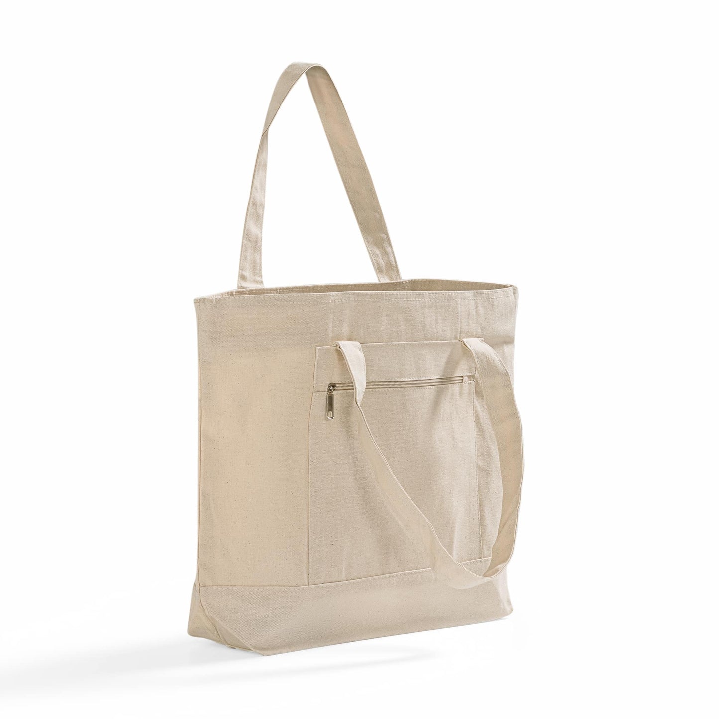 Ultimate Zip Canvas Tote