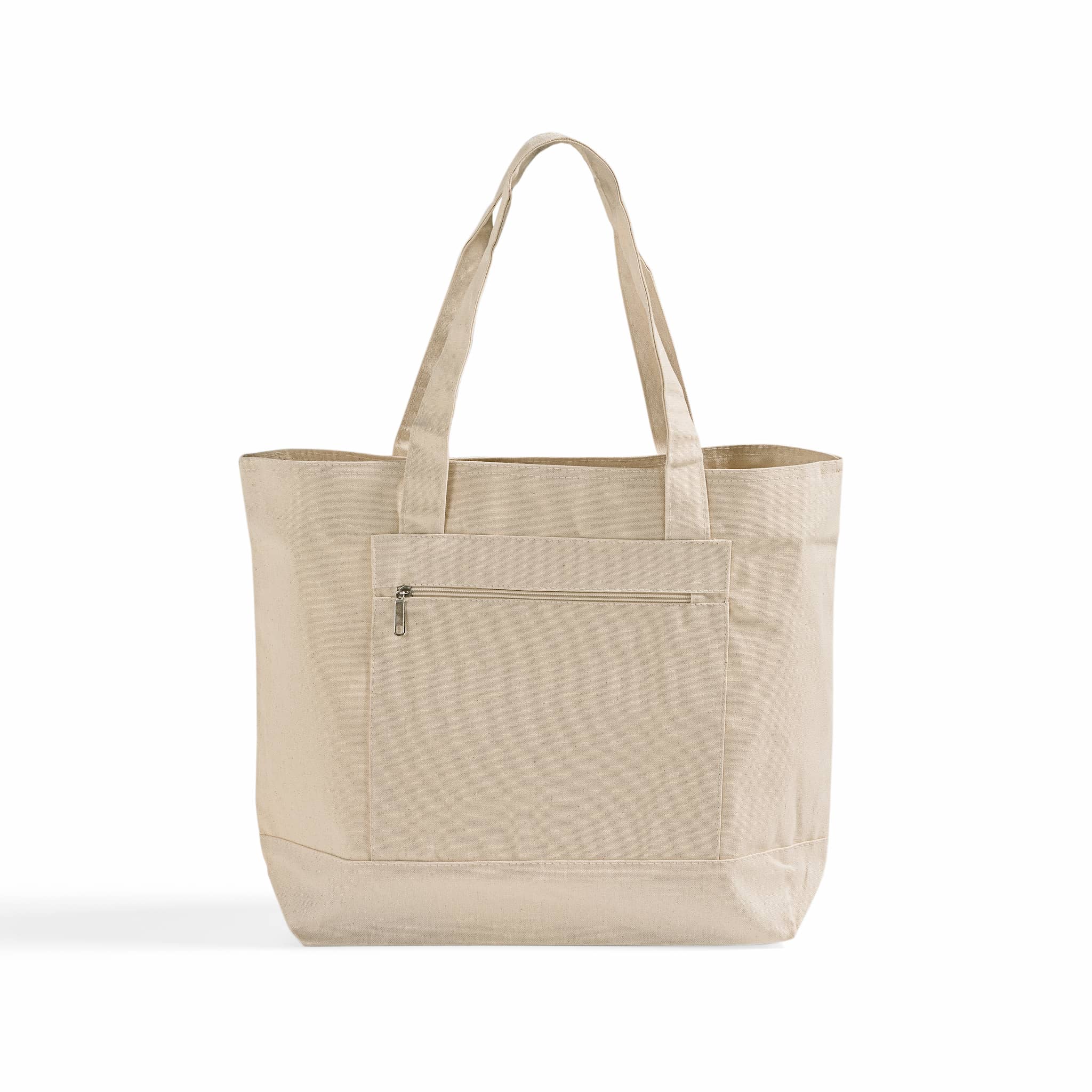 Ultimate Zip Canvas Shoulder Bag TG213