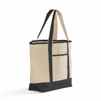 Jumbo Deluxe Canvas Shopping Bag TG215