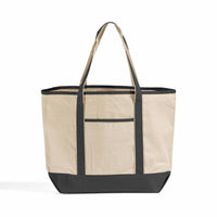 Jumbo Deluxe Canvas Shopping Bag TG215
