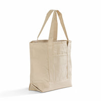 Jumbo Deluxe Canvas Shopping Bag TG215