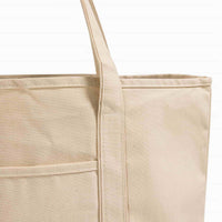 Jumbo Deluxe Canvas Shopping Bag TG215