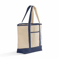 Jumbo Deluxe Canvas Shopping Bag TG215