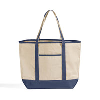 Jumbo Deluxe Canvas Shopping Bag TG215