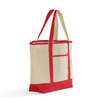 Jumbo Deluxe Canvas Shopping Bag TG215