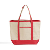 Jumbo Deluxe Canvas Shopping Bag TG215