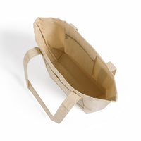 Deluxe Heavy Cotton Canvas Utility Bag with Zipper Pocket (TG258)