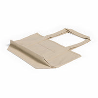 Deluxe Heavy Cotton Canvas Utility Bag with Zipper Pocket (TG258)