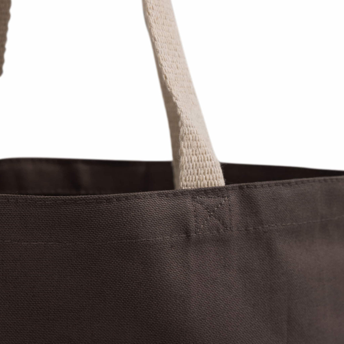 Tri-Color Canvas Tote