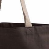 Tri-Color Canvas Tote