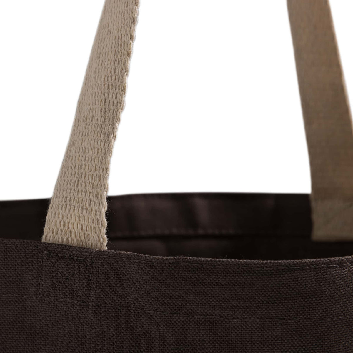 Tri-Color Canvas Tote