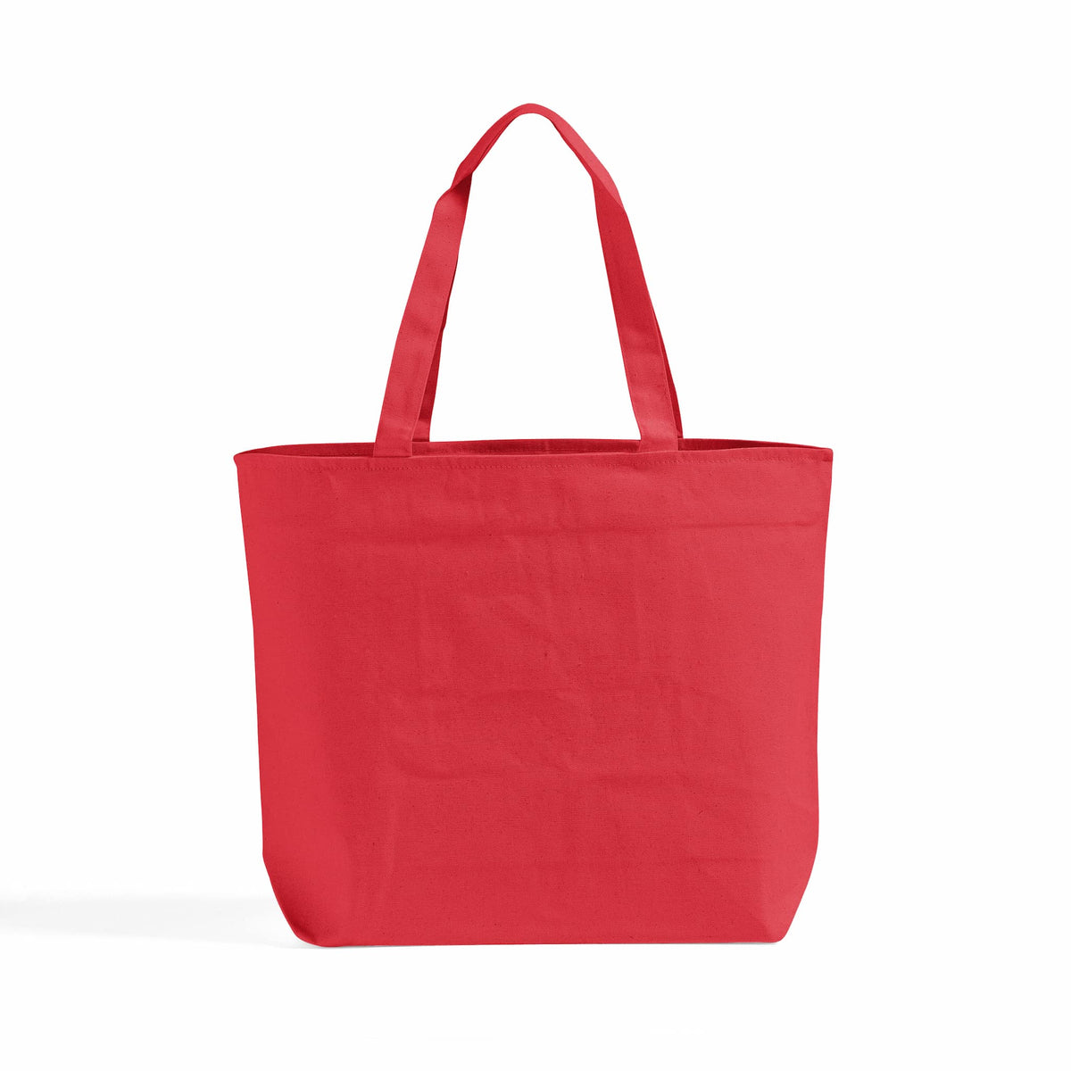 Zip & Go Canvas Tote