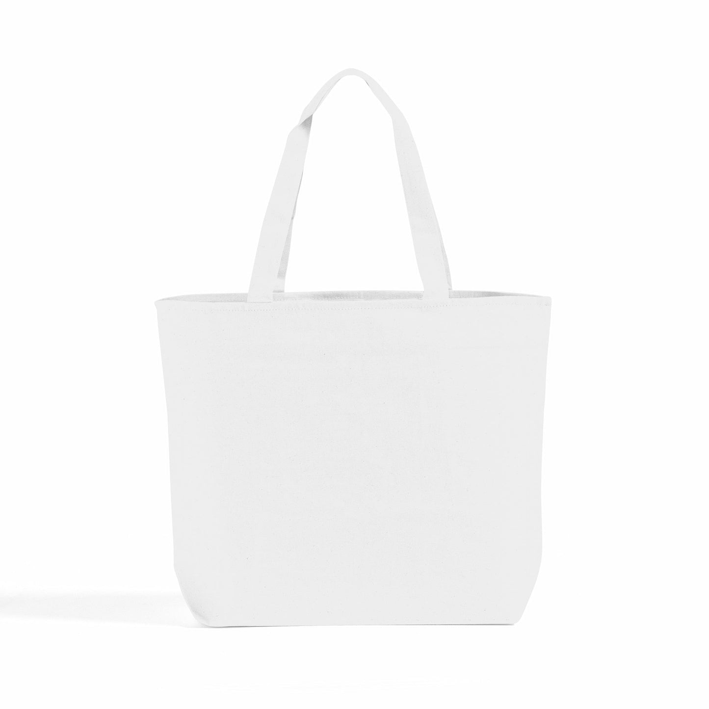 Zip & Go Canvas Tote